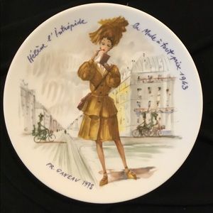 D’Arceau Limoges Les Femmes Du Siecle Helene De La Mode A Tout Prix Plate BradEx